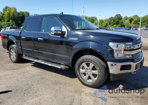 2018 Ford F150 Supercrew из США, поврежденный, VIN 1FTEW1E56JKC61167
